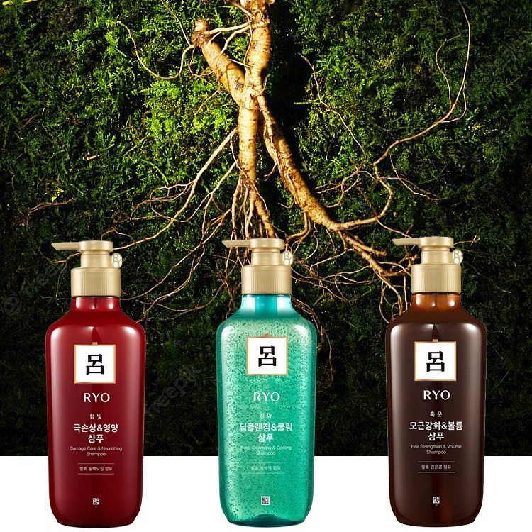 韩国爱茉莉绿吕红吕棕吕洗发水护发素控油清爽无硅油 400ml-阿里巴巴