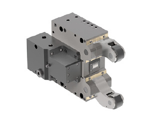 德国smw-autoblok自定心slub后拉式tsbf-cp中心架tsf-c分度卡盘
