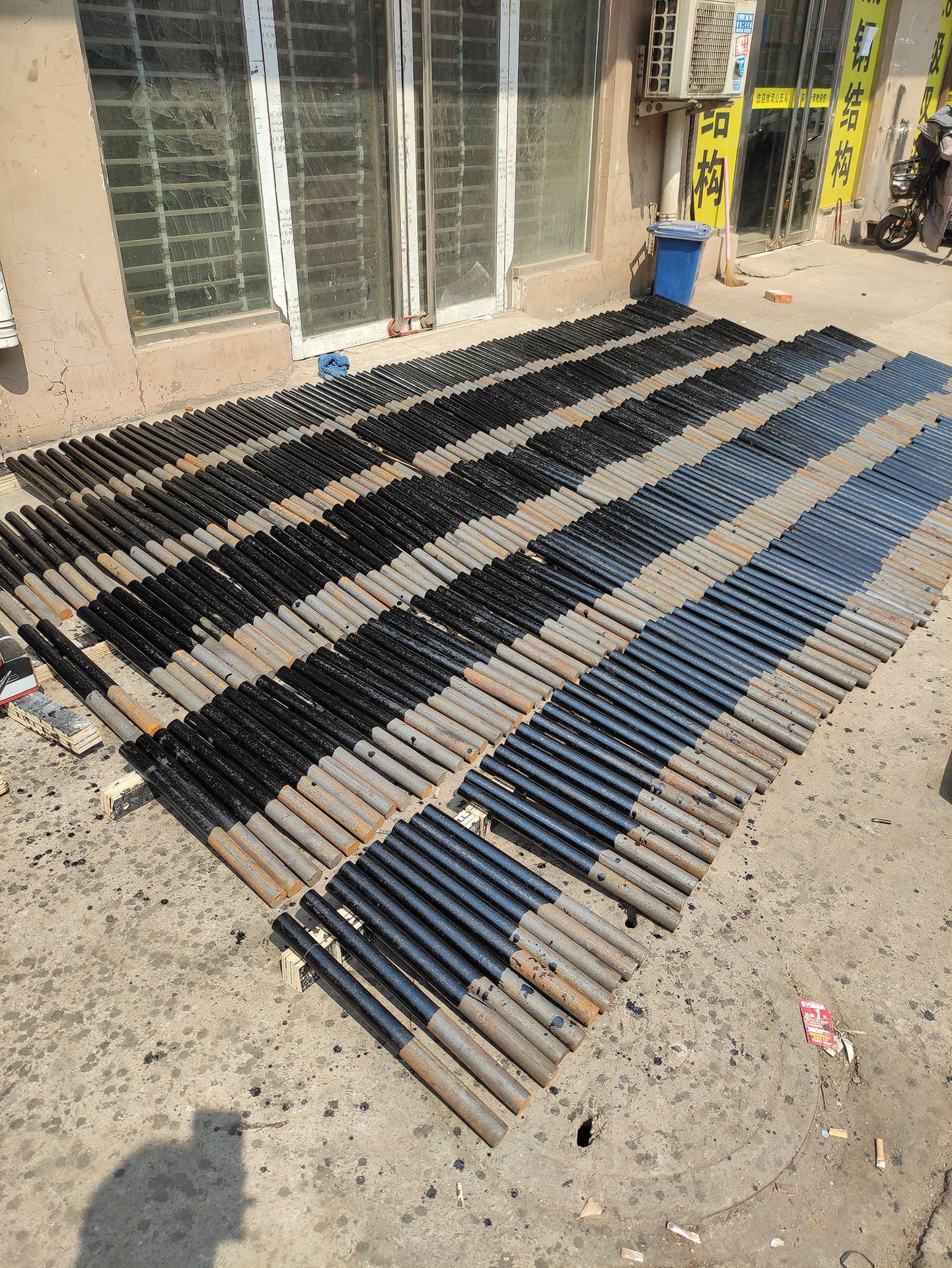 厂家定做 道路伸缩缝传力杆拉杆 圆钢传力杆 公路桥梁高铁传力杆