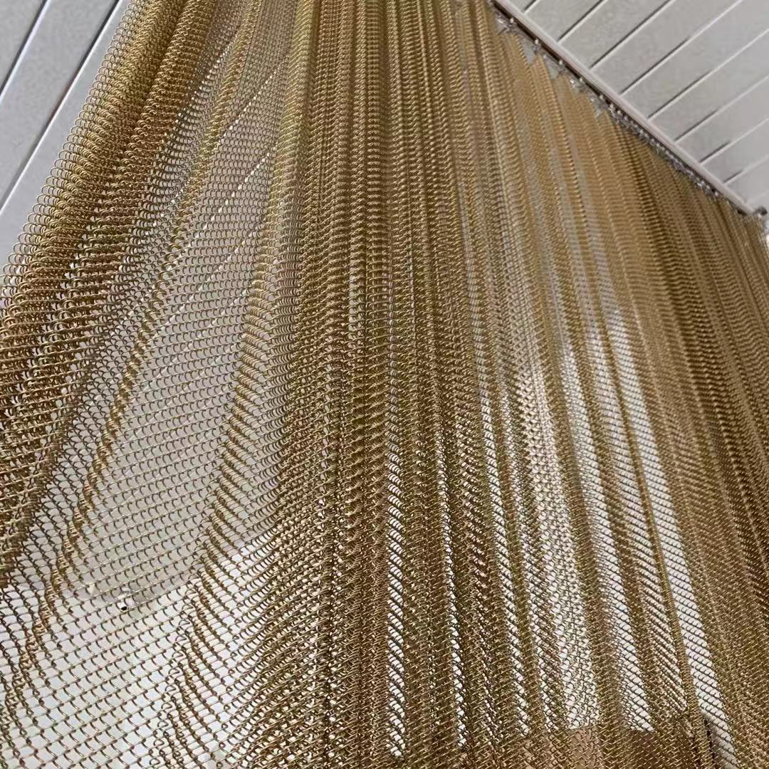 防静电金属网黄铜网H65铜丝编织网电磁屏蔽网瓷土筛选黄铜丝网布
