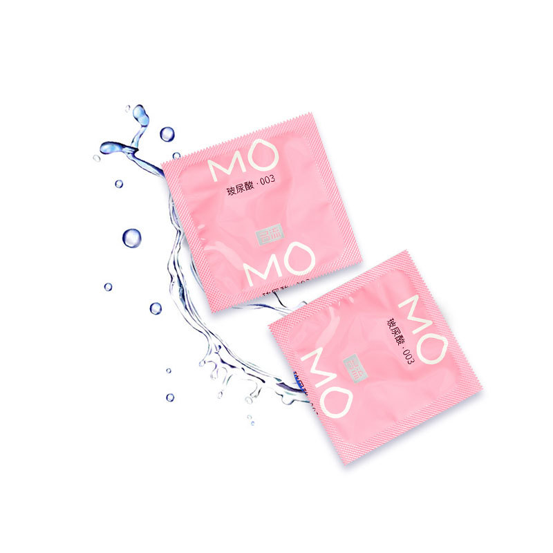 名流玻尿酸避孕套003安全套超薄倍润3/10只装成人计生性用品批发