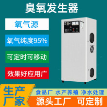 定制氧气源臭氧发生器食品厂车间杀菌消毒机养殖水处理灭菌臭氧机