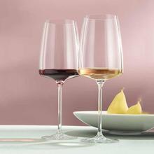 德国进口菱形水晶红酒杯香槟杯高脚杯红白葡萄酒杯波尔多勃艮第杯