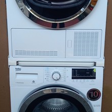 批发洗衣机连接烘干机叠放连接架干衣机推拉板堆叠架子烘衣机支架