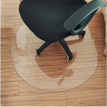 防滑透明地垫塑料胶木地板保护垫转椅子地毯pvc电脑椅地垫子圆形