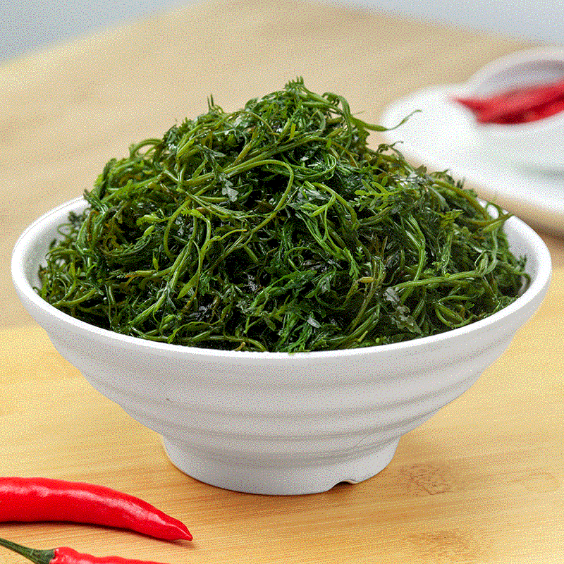 鞭炮笋海笋长寿菜凉拌菜海草藻菜火锅食材鞭泡笋盐渍马尾藻羊栖菜