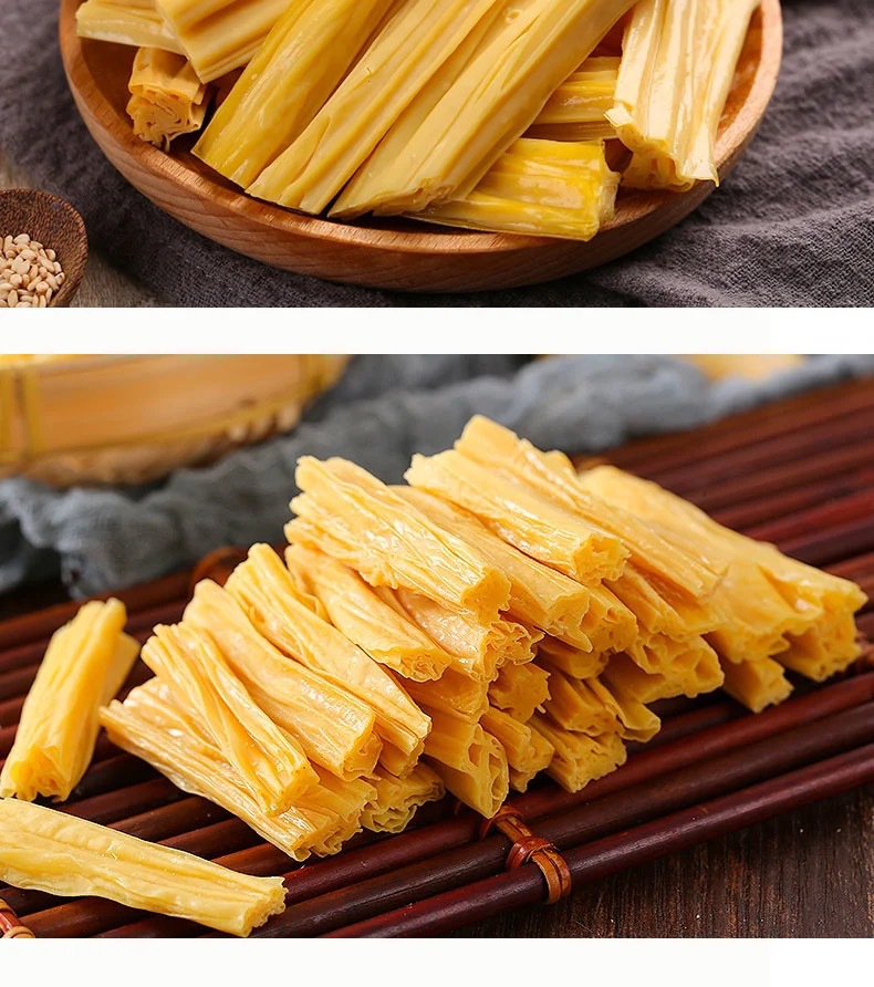 工厂批发许昌腐竹干货大豆制品腐竹段农家火锅食材腐竹段500kg
