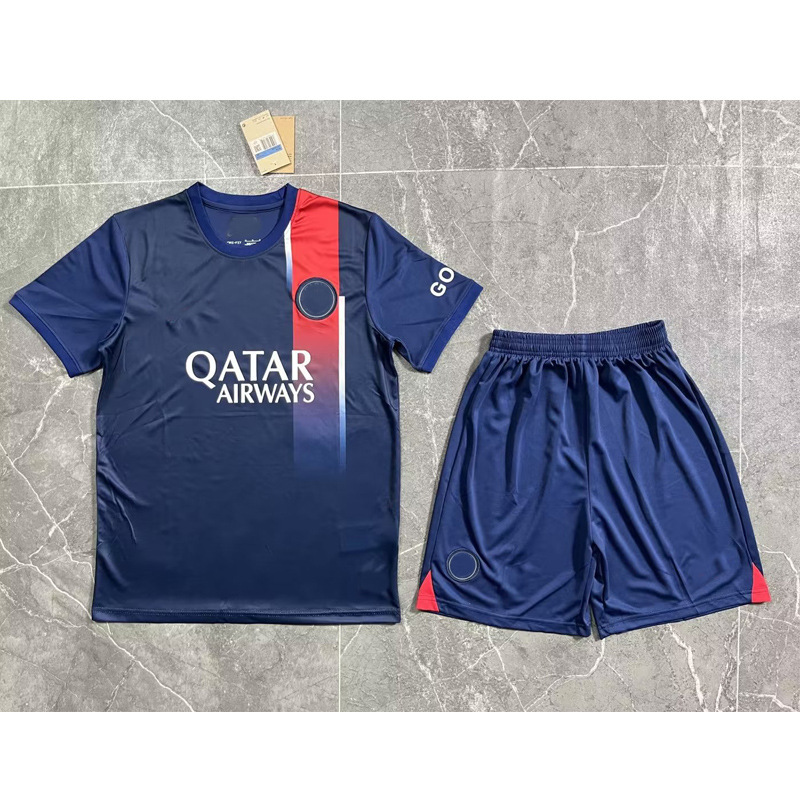 23-24 New Season Soccer Uniform Paris Rome Ac Jersey Football Club Uniform Wholesale One Piece Dropshipping