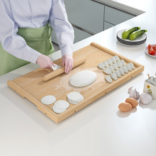 擀面板家用和面板厨房揉面板不粘案板包饺子杆面板竹菜板一件起批