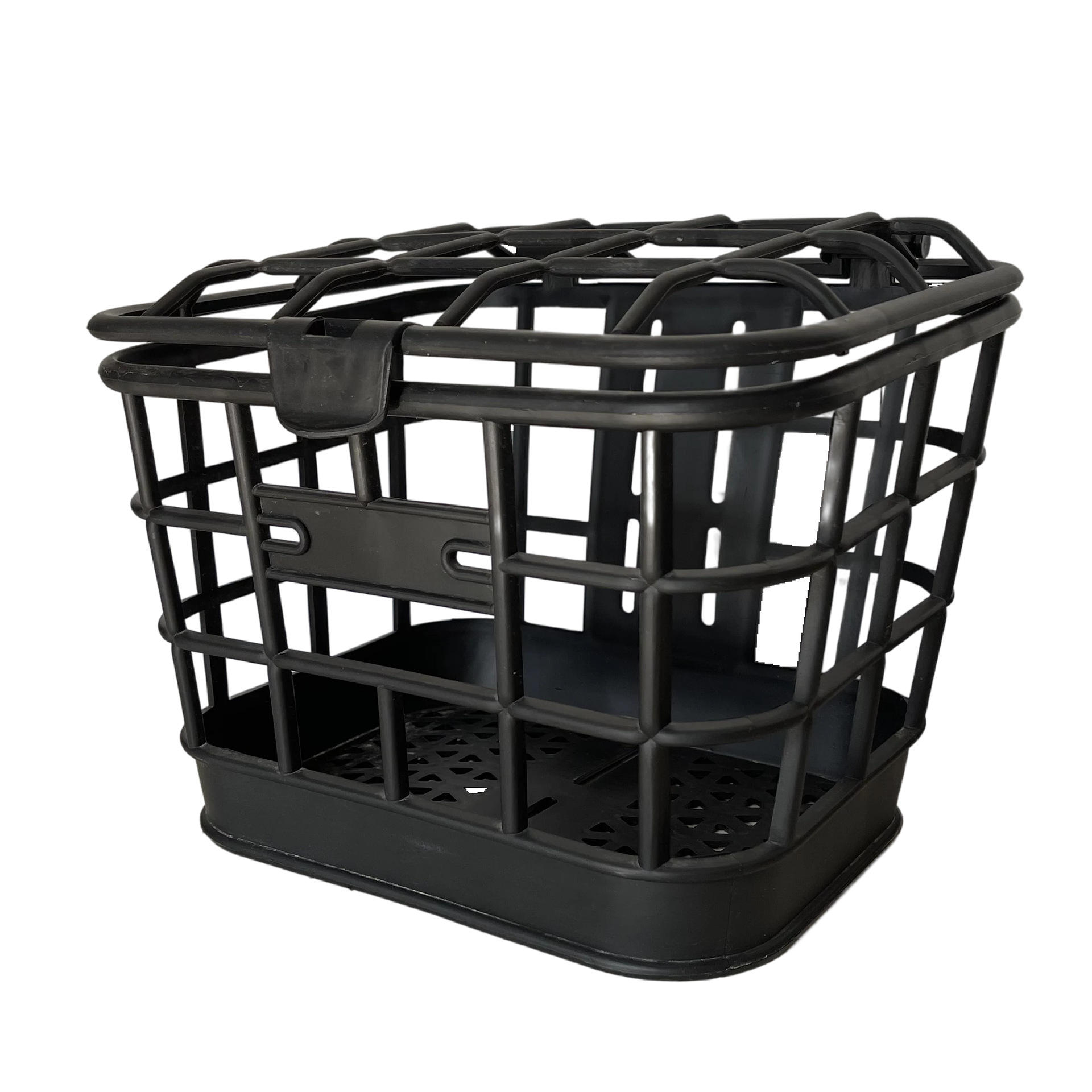 电动车车筐电瓶车车篮自行车框车篓菜篮子带盖通用