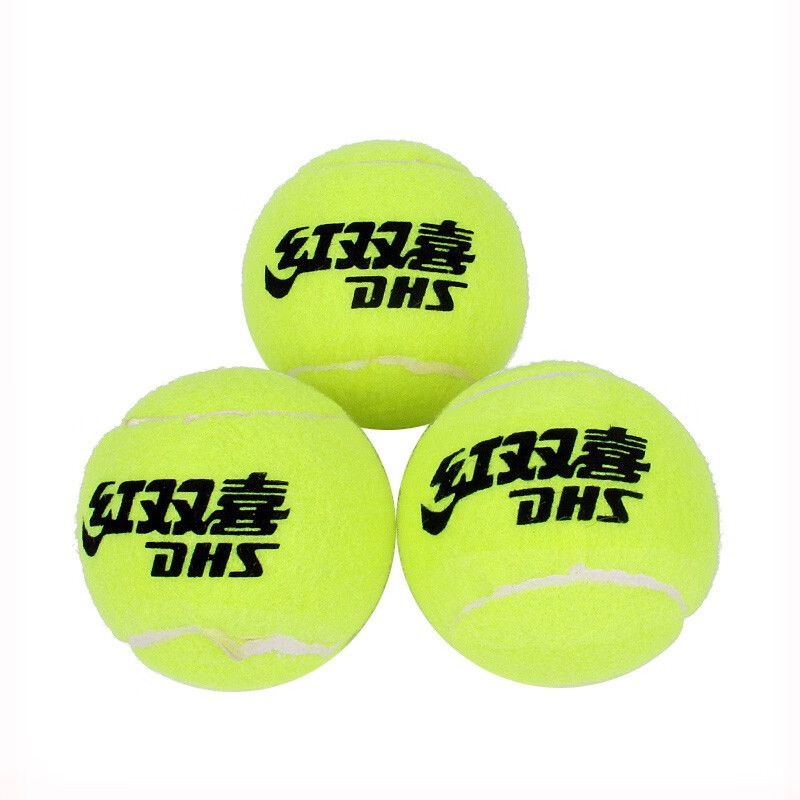 红双喜 纤绳网球(3只装)e-tbq01-阿里巴巴