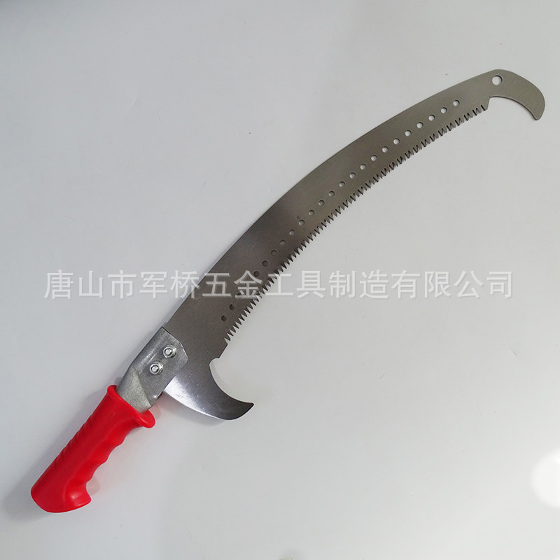 factory wholesale double hook saw high air saw high branch saw garden fruit tree pruning saw handsaw