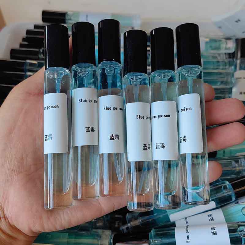 Genuine Goods Stall Night Market Perfume Night Market WeChat Douyin Online Influencer Hot Sale Perfume for Women Suit Wholesale Delivery