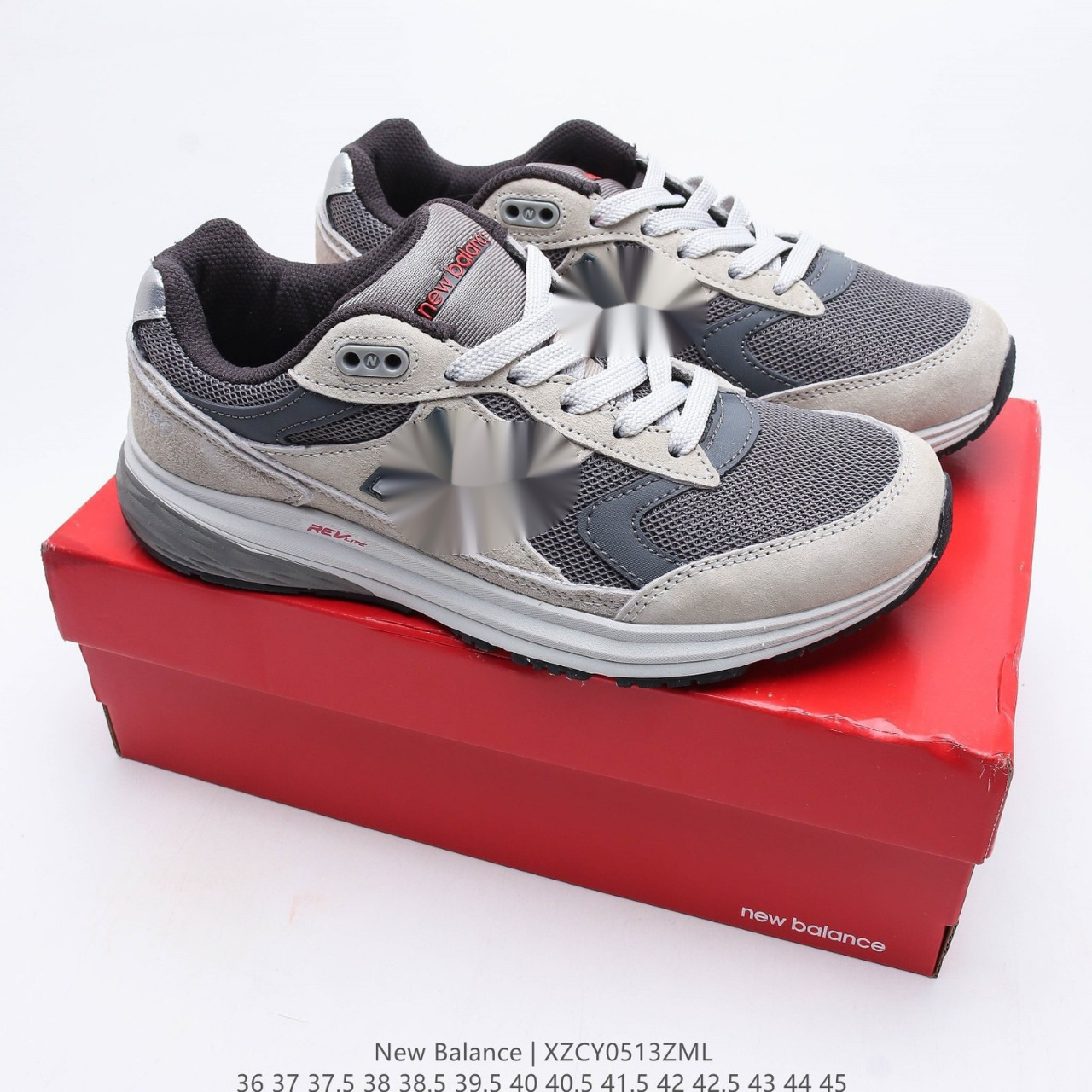 莆田纯原代发nb880灰色藏青色米色运动鞋休闲跑步男女鞋一件代发