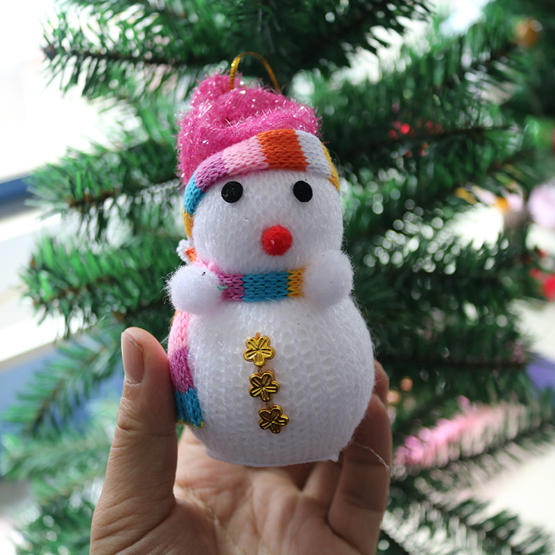 创意圣诞装饰品个性圣诞泡沫小雪人挂件奖励儿童小礼品圣诞节礼物