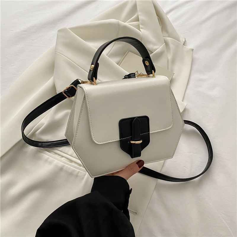 Textured Summer Popular One Shoulder Bag Bag Female 2022 New Korean Fashion Solid Color Crossbody Bag Portable Small Square Bag