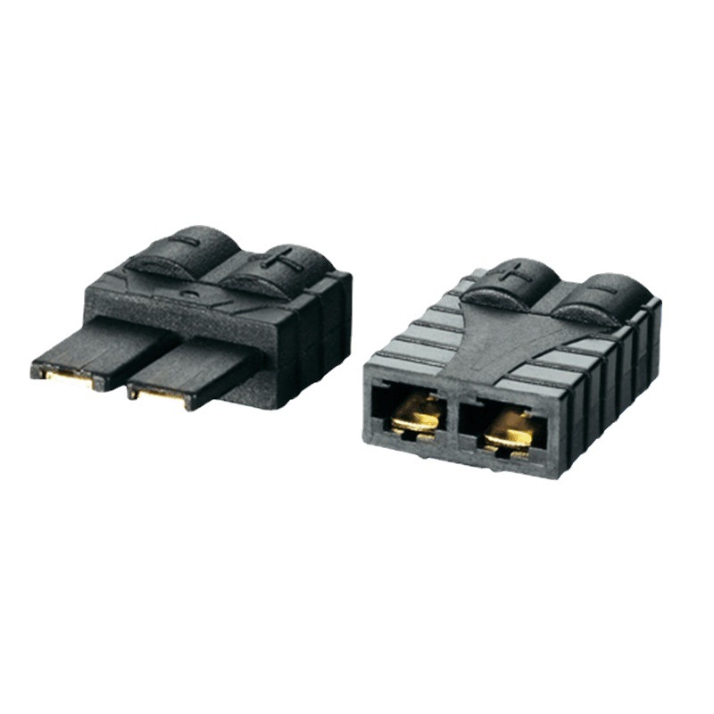 trx插头 traxxas 航模连接器 电池插头 公母高温插头