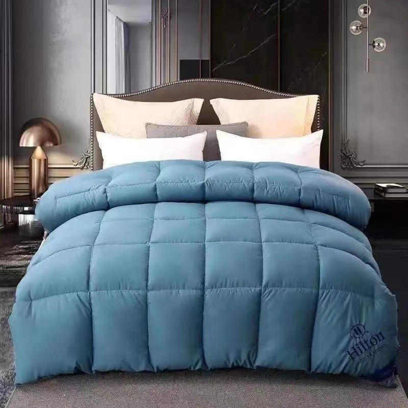 WeChat Hot-Selling Hilton Duvet Hotel Autumn and Winter Duvet Insert Hilton Quilt Group Purchase Gift Quilt Wholesale Delivery