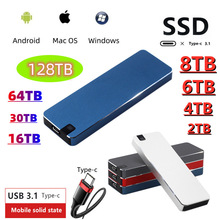 跨境SSD移动固态硬盘扩容升级1TB 2TB 4TB 8TB超大容量TYPE-C接口