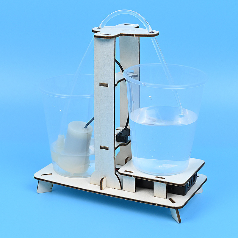 Water Dispenser Handmade DIY Science and Education Experiment Pumping Simulation Water Dispenser Model