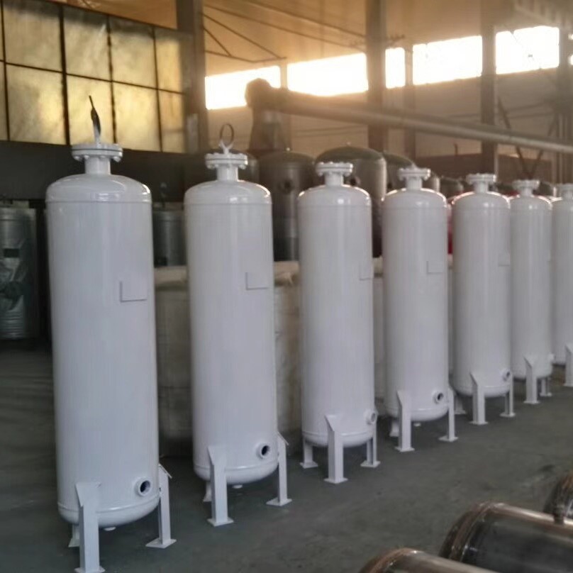 潍坊制氧机配套分子筛吸附塔 活性炭吸附罐 厂家设计制作