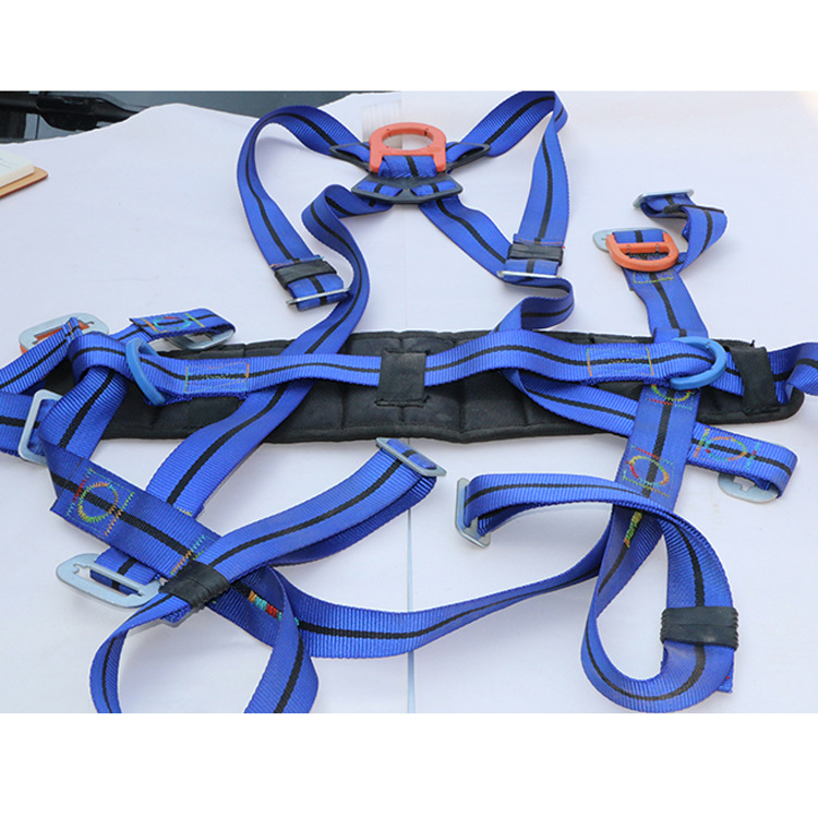 电杆安全带爬树杆塔全身式安全带电工单腰双肩全身型安全带