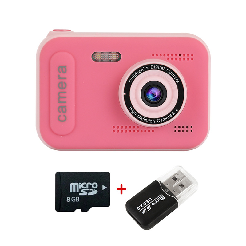 New Private Model A8 Children's Camera Toy 2.4-Inch Hd Dual-Camera Mini Digital Camera