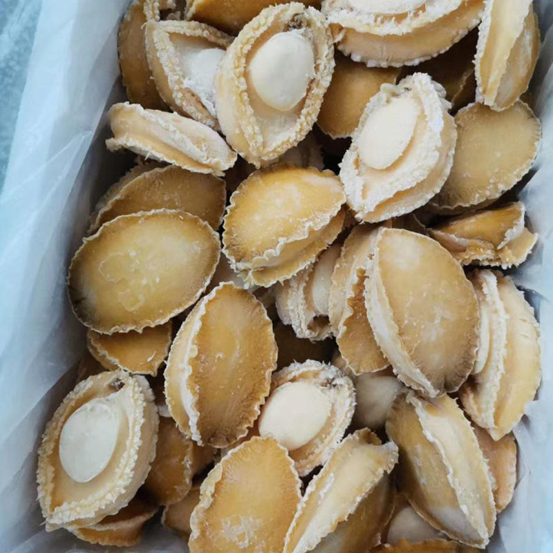 批发2022春一头特大南非溏心鲍鱼加热即食五酒店会所商务宴请招商