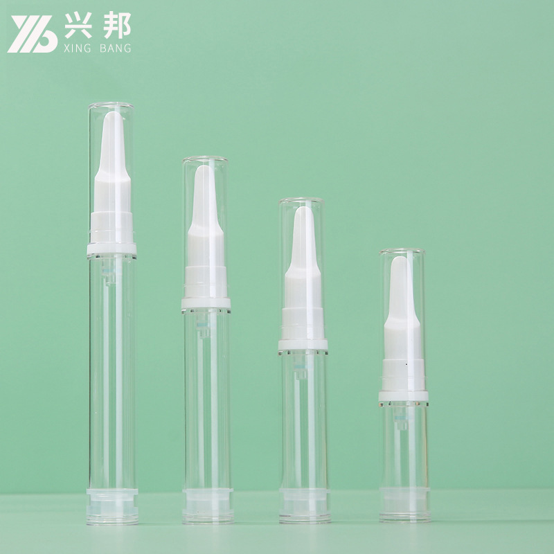 Spot 5 Ml10ml15m Vacuum Flask Spray Bottle Lotion Bottle Plastic Cosmetics Storage Bottle Eye Cream Bottle Perfume Sub-Bottles