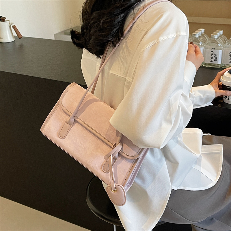 Versatile Fashion Large Capacity Underarm Bag New High-Quality Handbag Women's Simple Elegant Shoulder Bag Foreign Trade