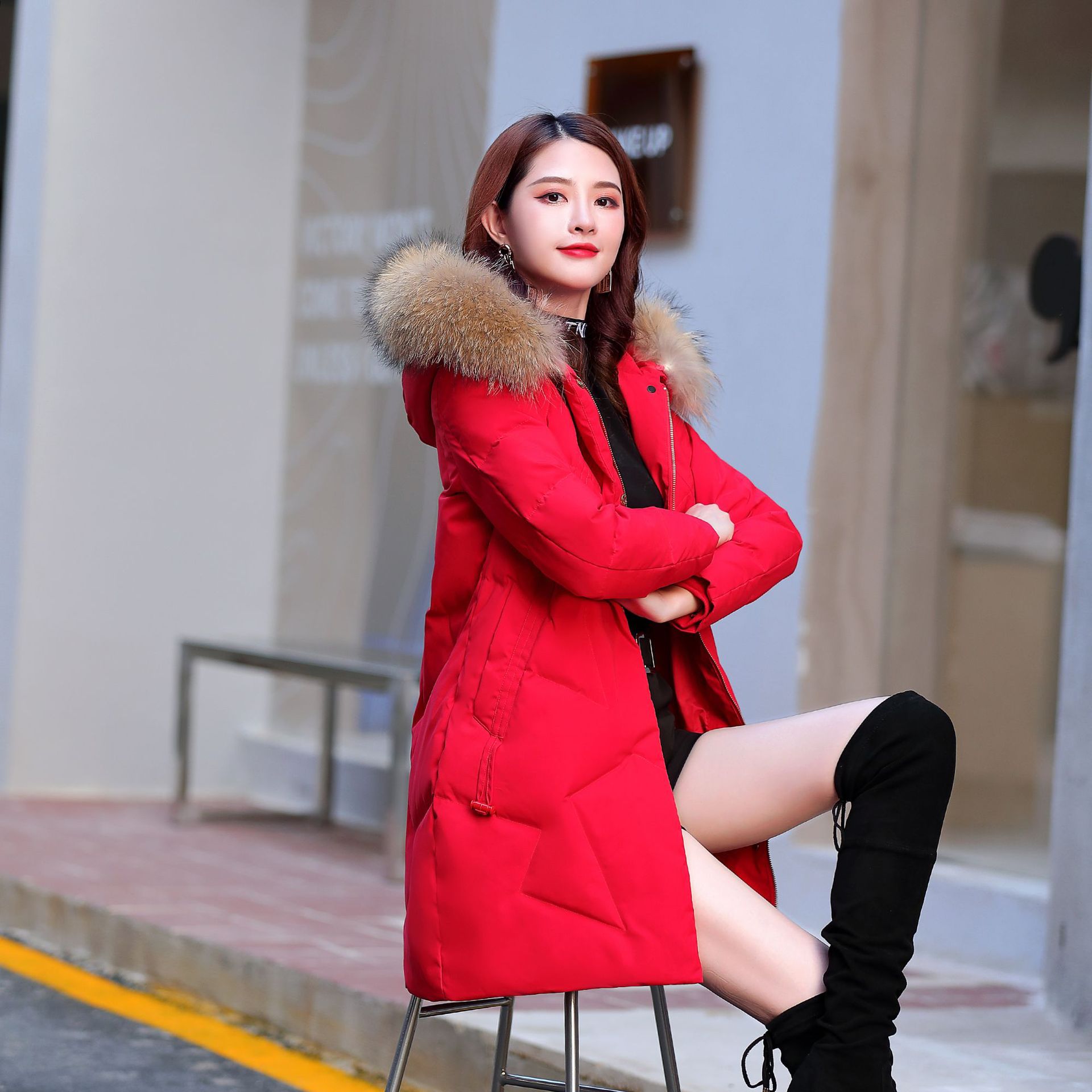 气质红色羽绒服-气质红色羽绒服厂家,品牌,图片,热帖-阿里巴巴