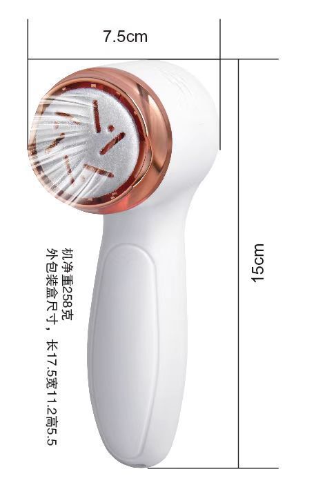 Cross-Border Pedicure Device Pedicure Device Repair Dead Skin Grinding Dead Skin Peeling Rechargeable Foot Grinder Grinding Calluses Repair Calluses