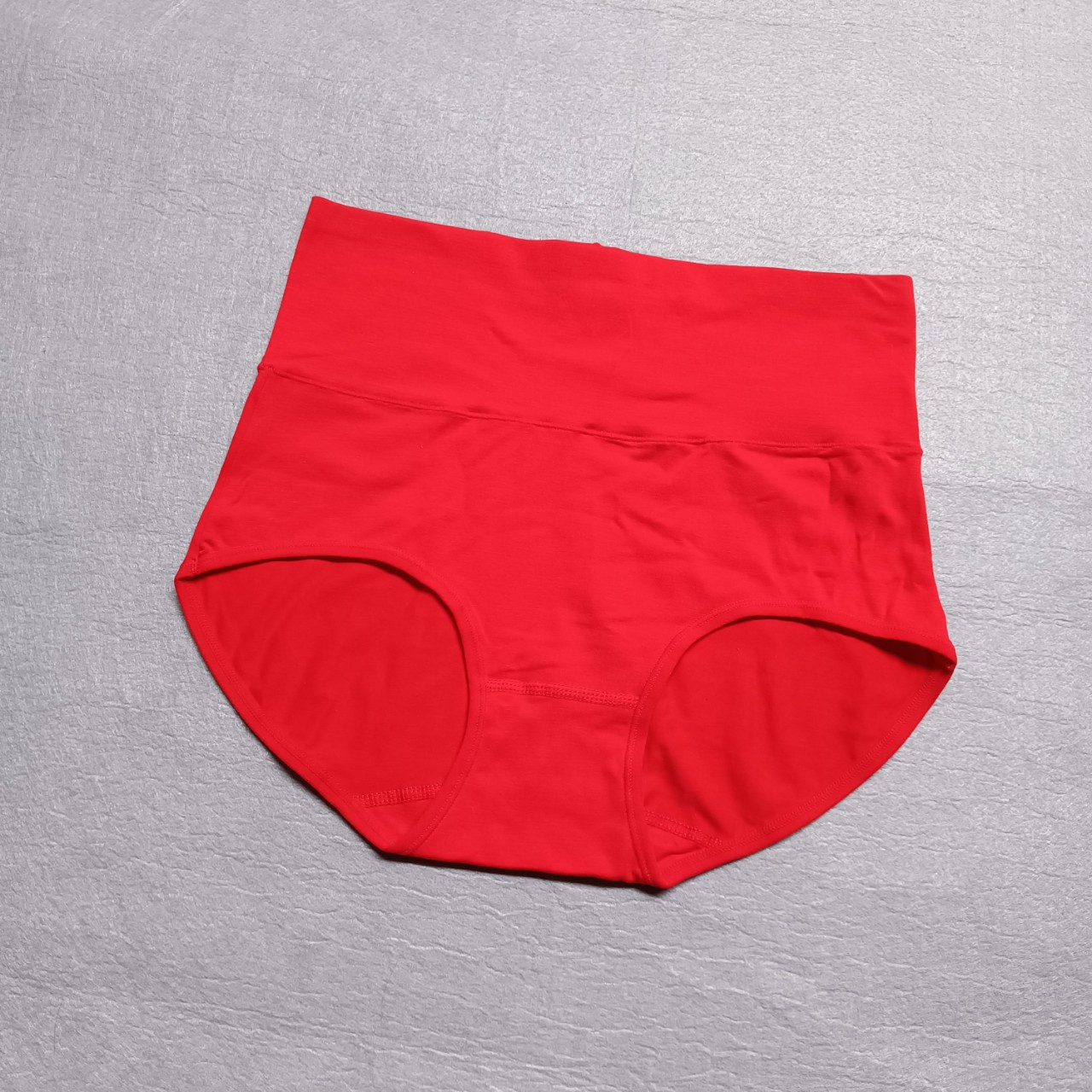 红色内裤女断码特卖纯棉本命年结婚季中高腰收腹舒适提臀三角裤女