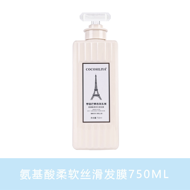 New Dream Back to Paris Perfume Shampoo Conditioner Shower Gel Suit Shampoo Paste Anti-Dandruff Oil Control 750ml Fragrance