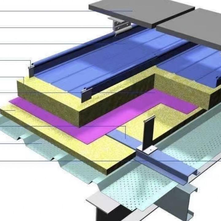 厂家直供钢结构屋顶防水透气膜 阻燃型pe隔汽膜 防水透气膜Ⅱ标准