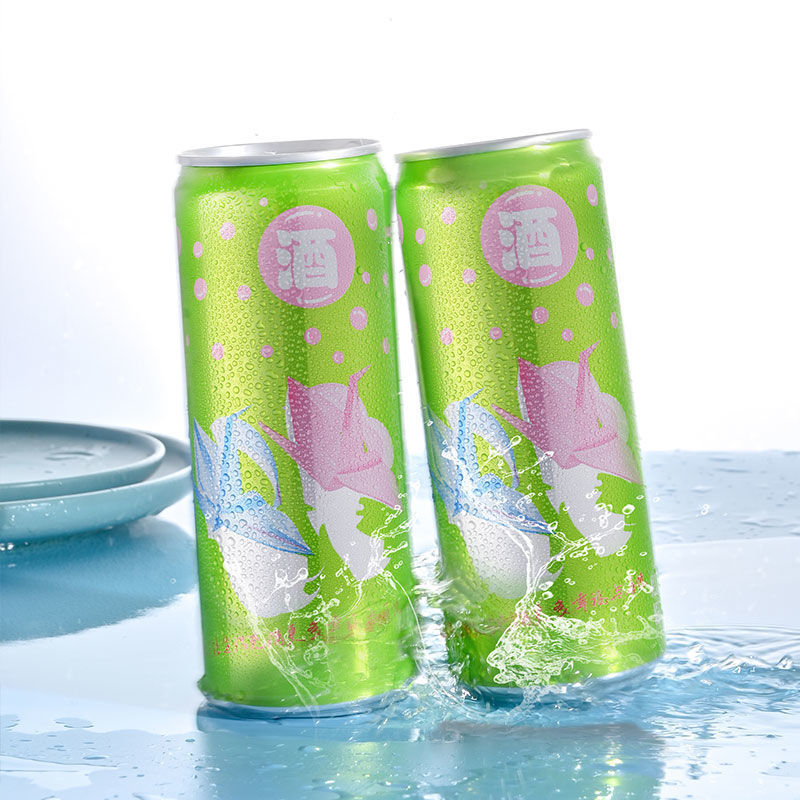 葡萄酿造白葡萄酒甜葡萄酒易拉罐酒霞多丽女士微醺果酒-阿里巴巴