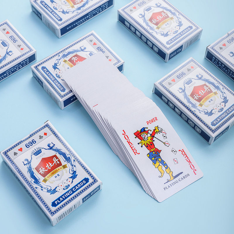 Poker hard cards household card genuine cheap distribution of table games landlord thickened contracted manufacturers wholesale 857 full figure