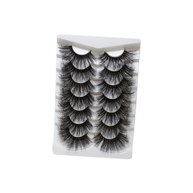 Dingsen False Eyelashes Factory Direct Supply Cross-Border Stable Eyelashes Long Explosion Style Eyelash Exaggerated Eyelashes