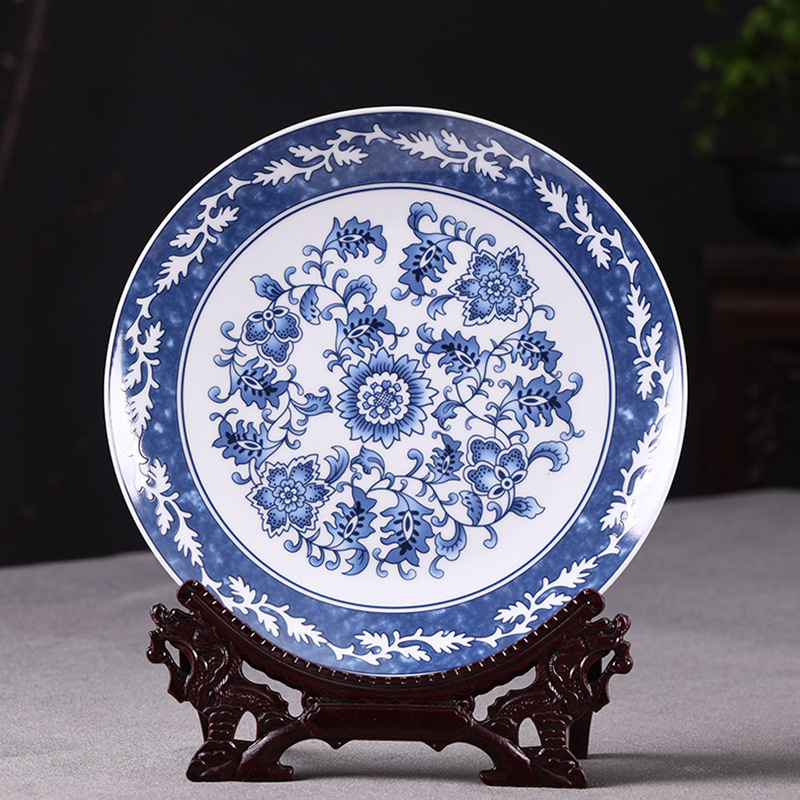 景德镇陶瓷青花陶瓷盘图片-海量高清景德镇陶瓷青花陶瓷