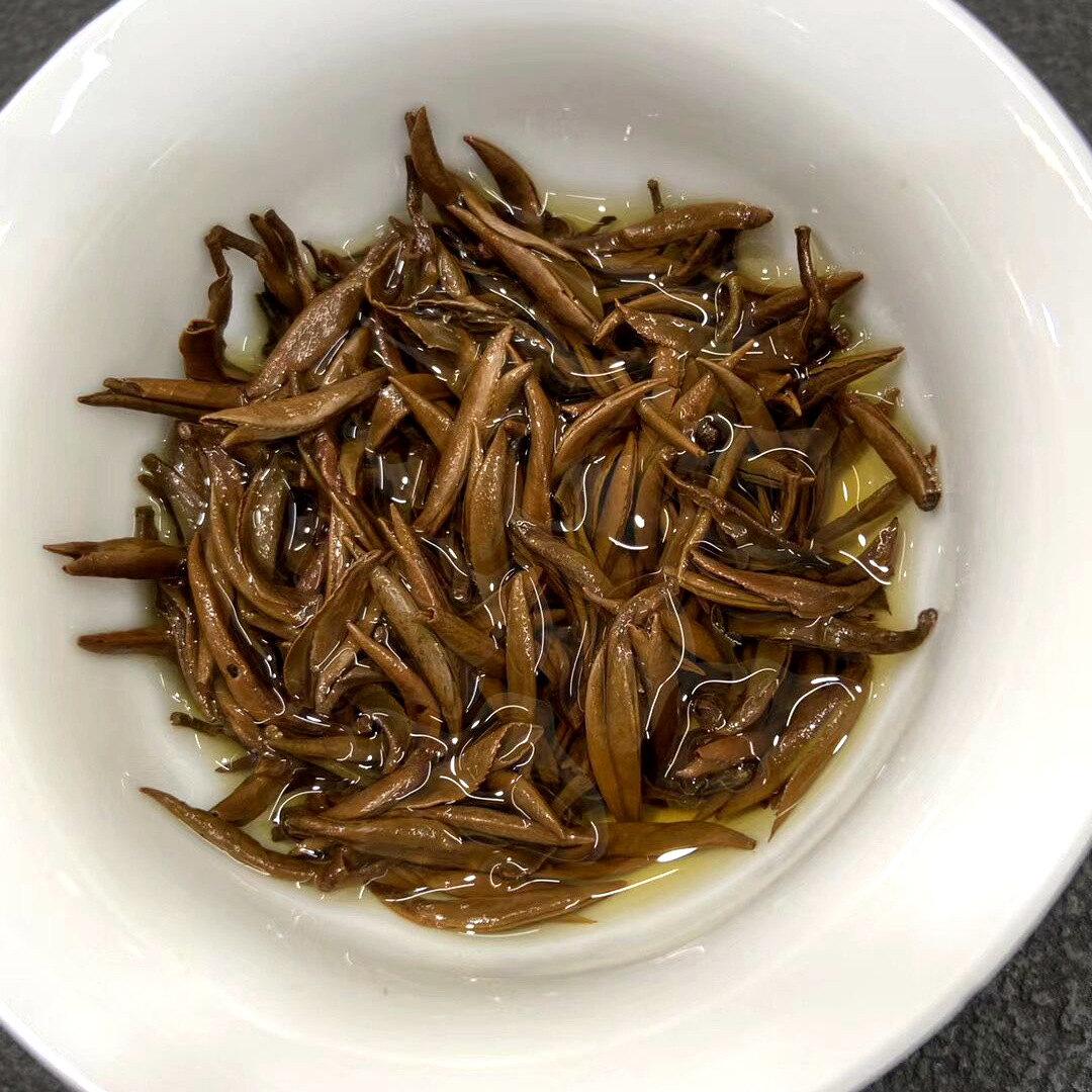 艾达福 梅占金骏眉 瓜子金芽浓花果香2021年桐木关红茶散装小泡袋