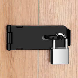 不锈钢锁扣卡扣门扣门栓老式搭扣大门锁直角90度门鼻子木