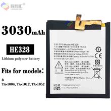 适用于诺基亚8手机电池HE328大容量内置电板3030mah工厂批发外贸