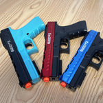 817/827/807系列玩具枪安全软弹跨境适用电商邮购盒手自一体