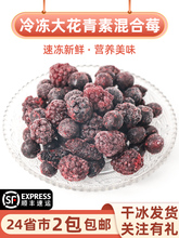 急冻混合莓花青素1KG蓝莓速冻水果榨汁smoothie每日莓果冷冻浆果