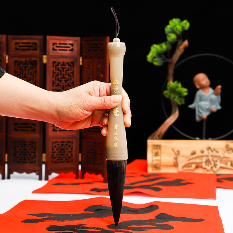 书法毛笔特大号