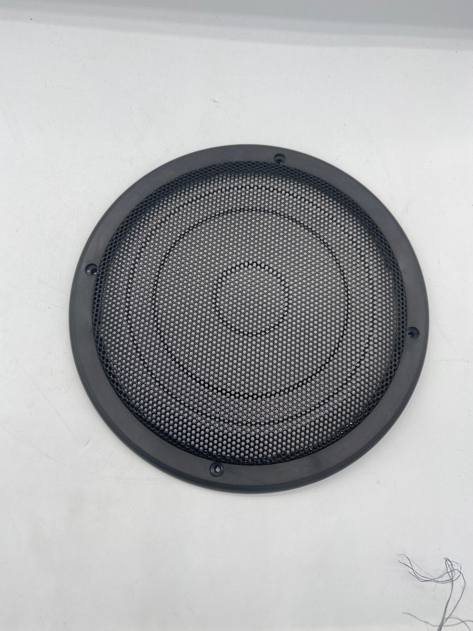 0成交5个厂家批发汽车低音炮网罩 音箱网罩 4寸5寸6寸喇叭网罩铁网罩