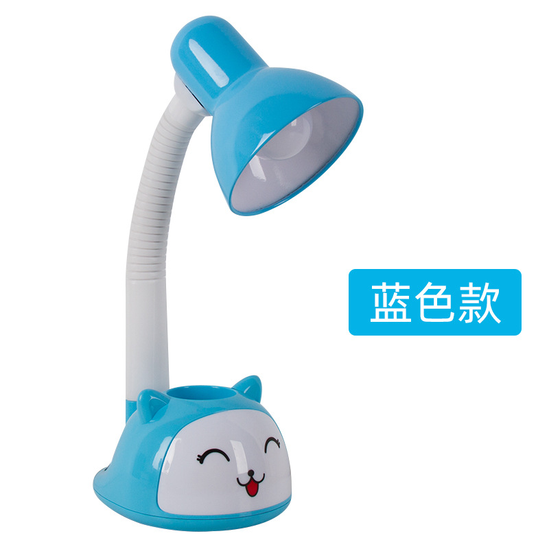 2006 Eye-Protection Lamp Led Learning Lamp Dormitory Home Office Reading Seat Cartoon Gift Lamp Learning Table Lamp