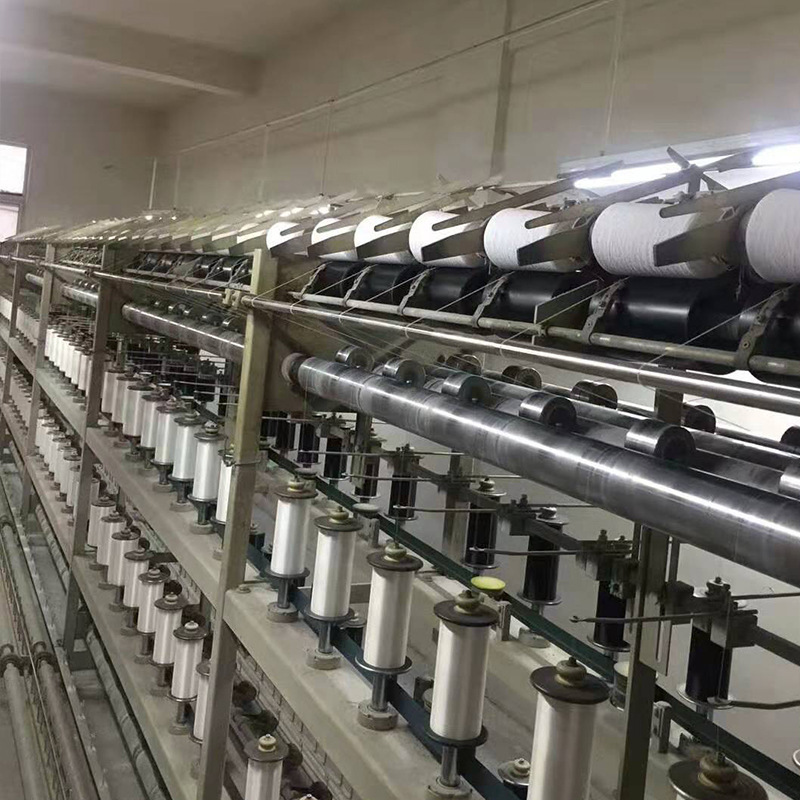 2070锦纶氨纶包覆纱 白色包覆丝做裤袜高弹力包芯纱 厂家直供批发