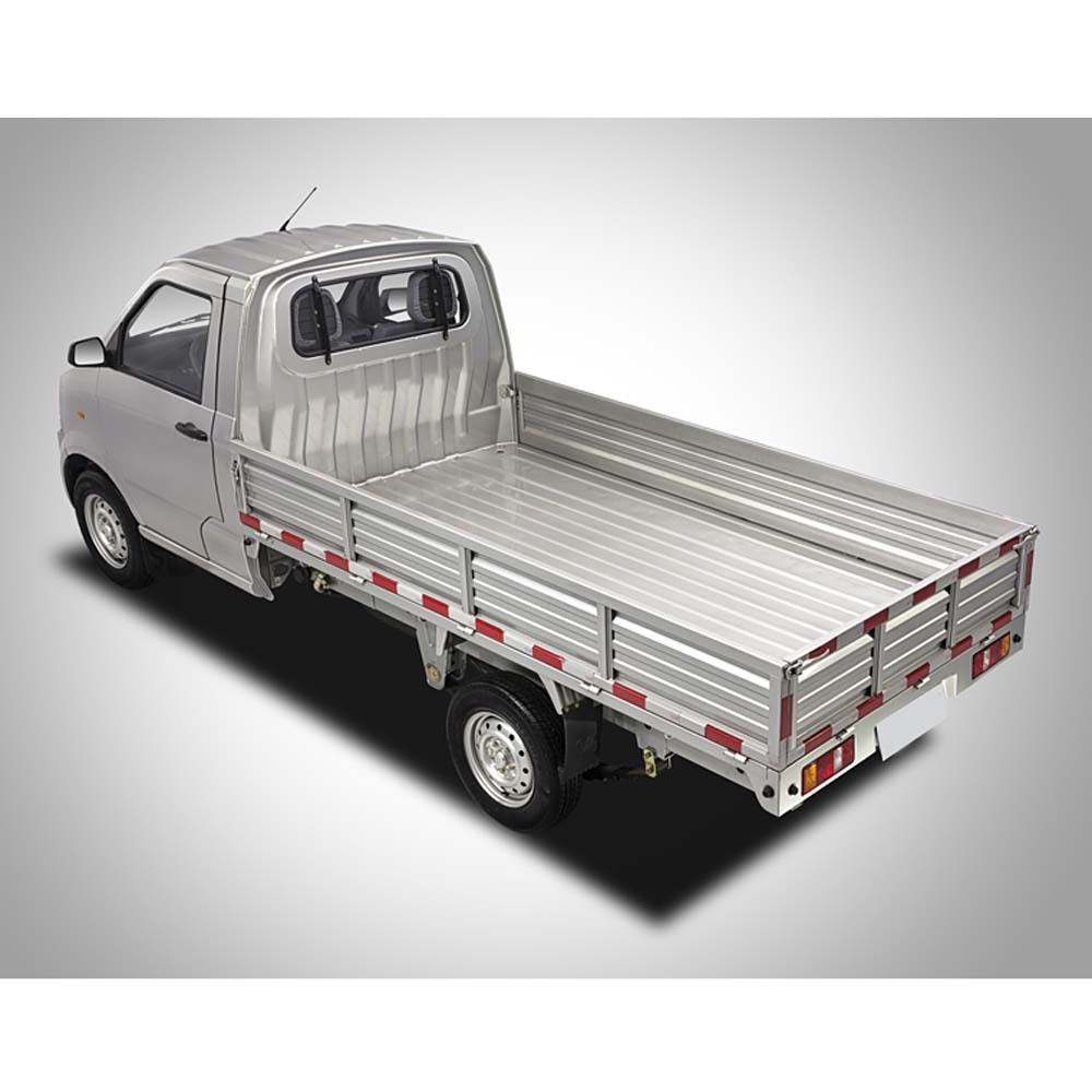 华遇银白色微卡1.3l 单排货车手动 两座 多种功能货车拉货卡车