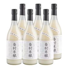 眷村米酿 750ML*6瓶 桂花米露 水蜜桃米露 糯米酒